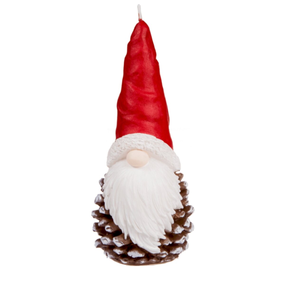 Figurină lumânare de Crăciun - Spiriduș