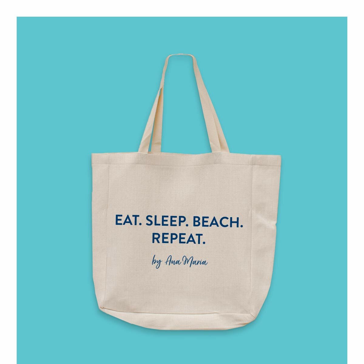 Personalised beach bags