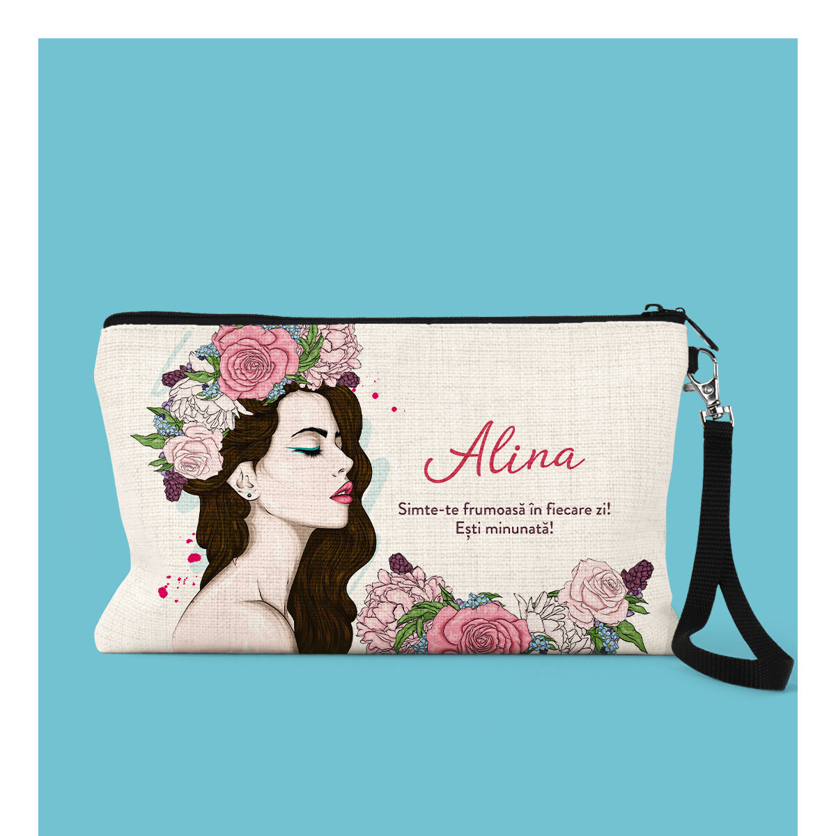 Personalised bags for accessories