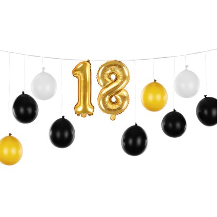 Ghirlandă de baloane - Majorat