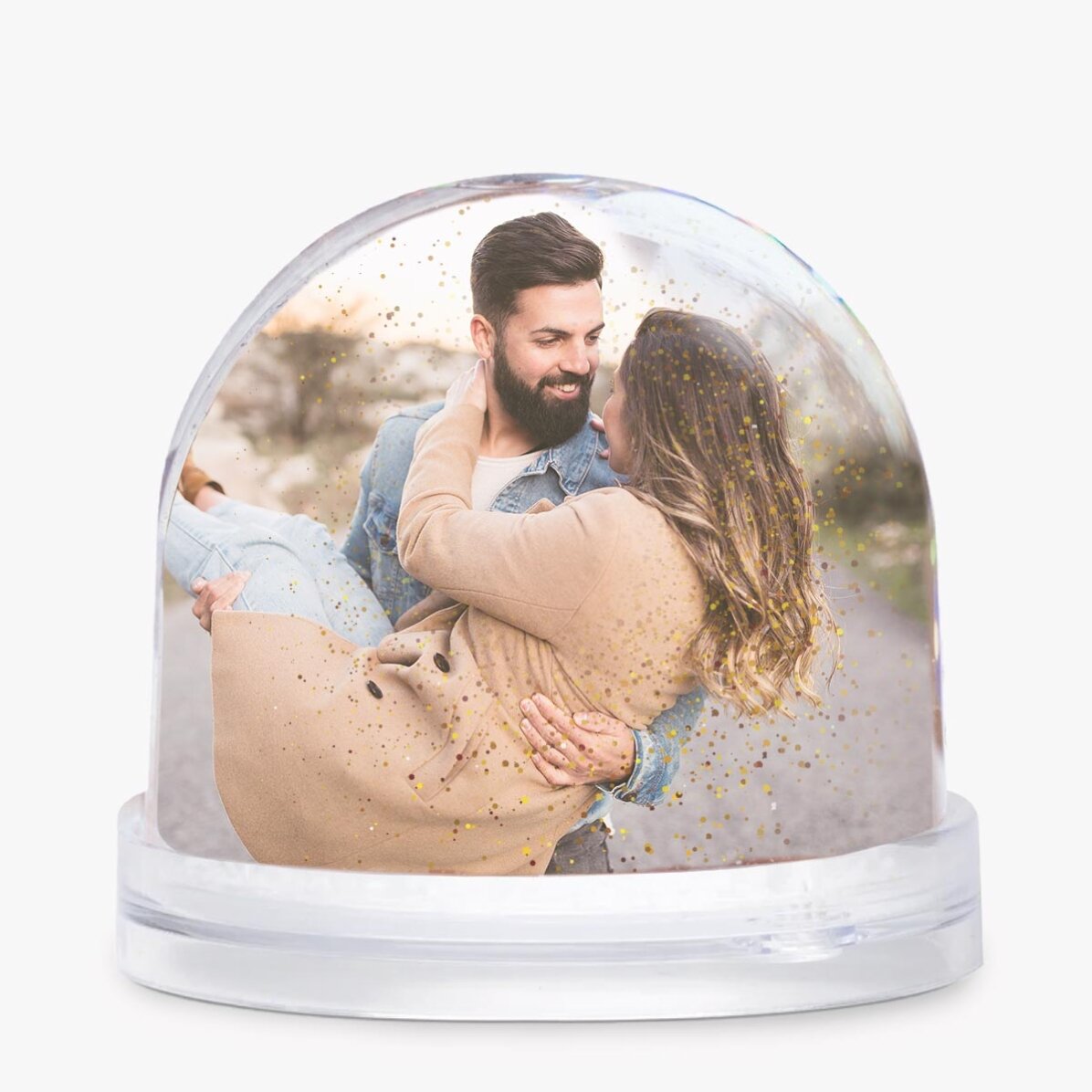 Glob de birou personalizat cu 2 poze