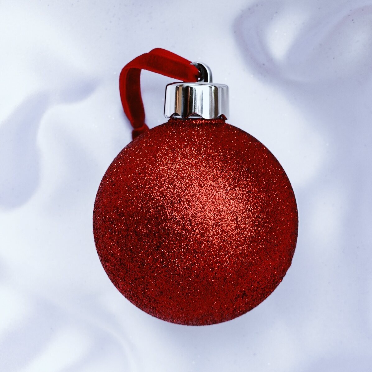 Glob personalizat cu logo și mesaj - Merry Christmas!