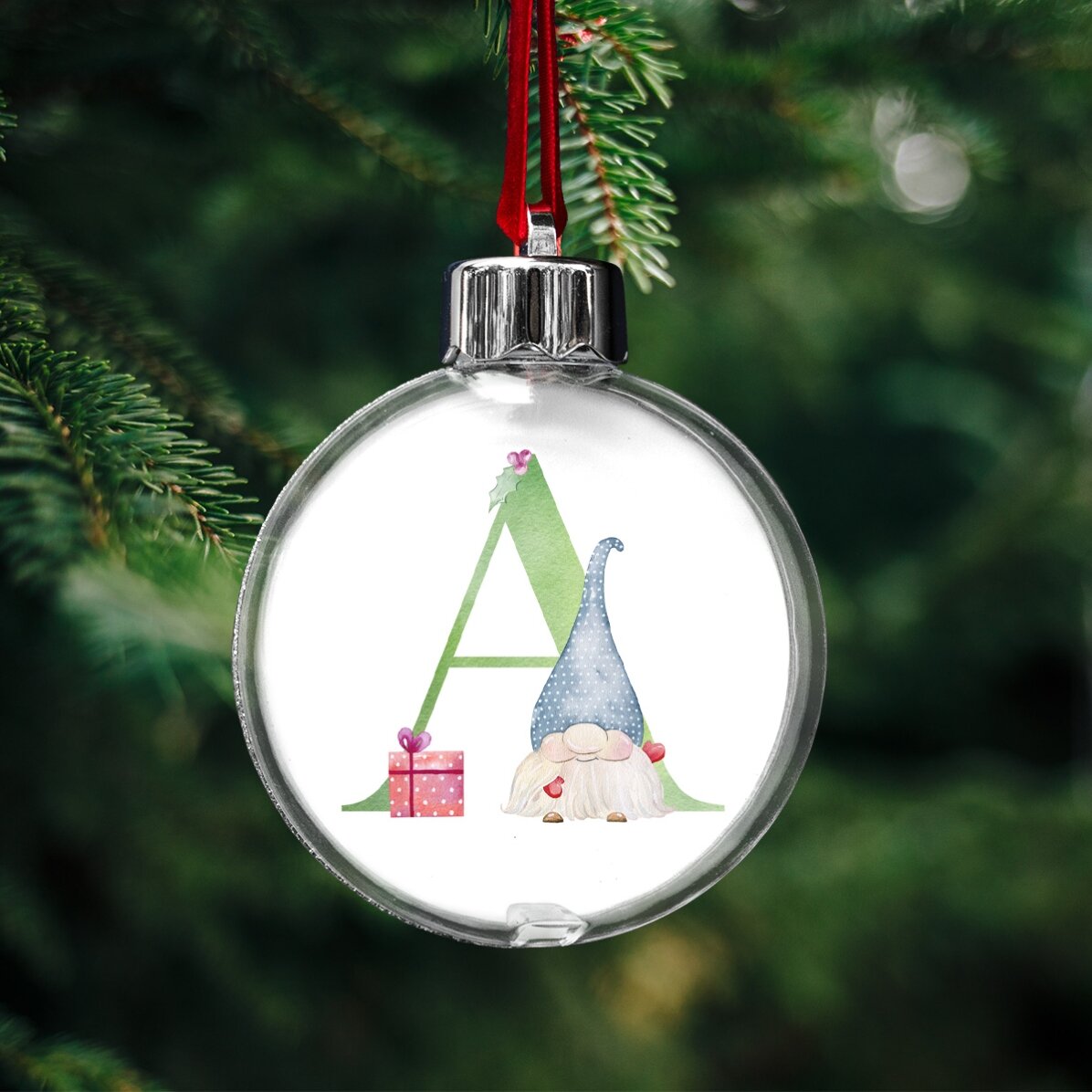 Glob personalizat de Crăciun