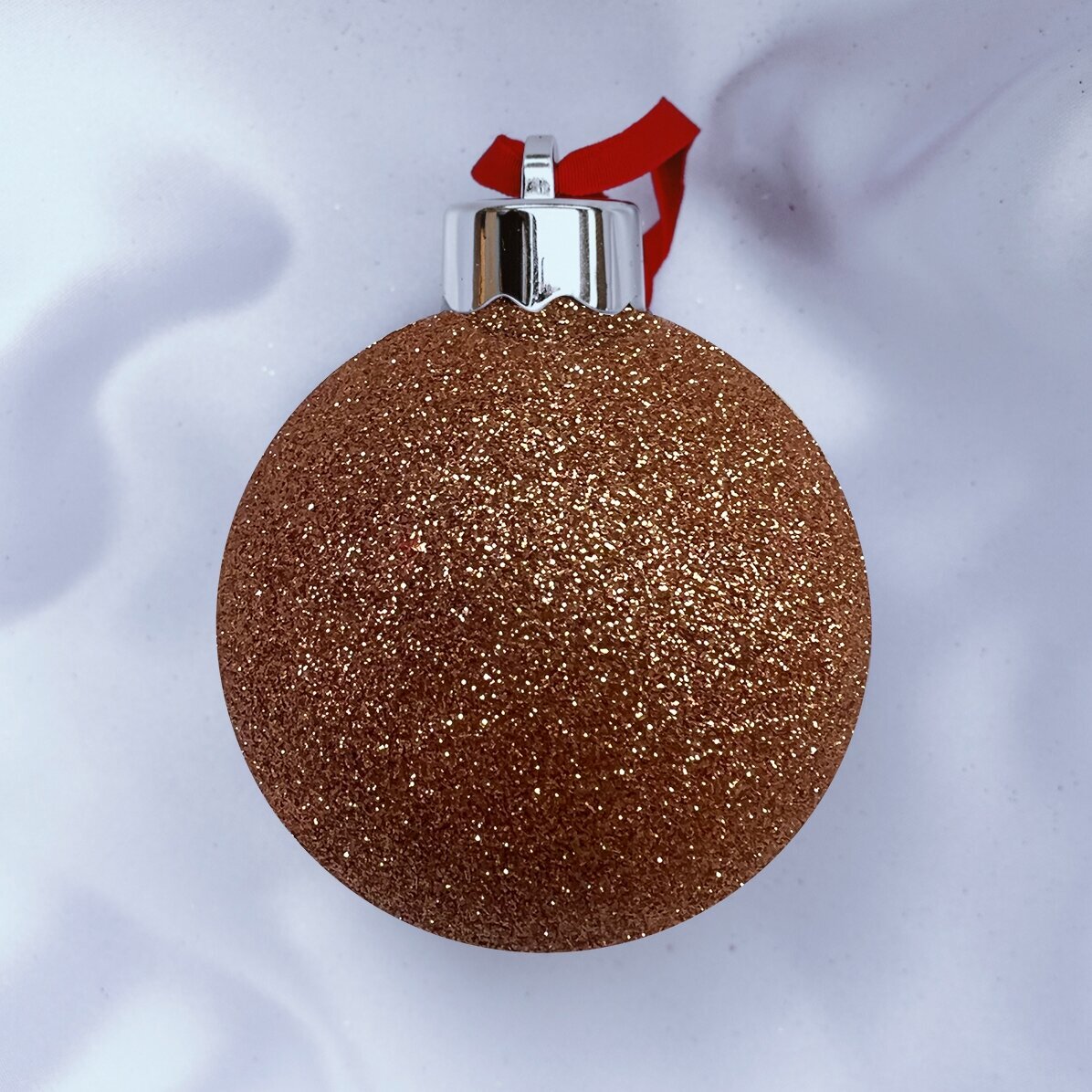 Glob personalizat cu numele tău - Red glitter