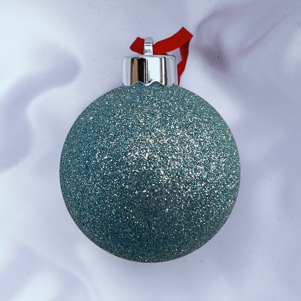 Glob personalizat cu numele tău - Silver Snowflake