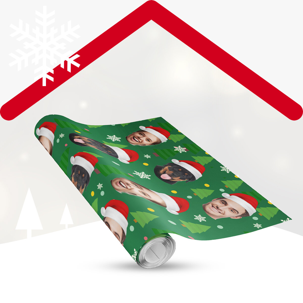 Hârtie de împachetat de Crăciun