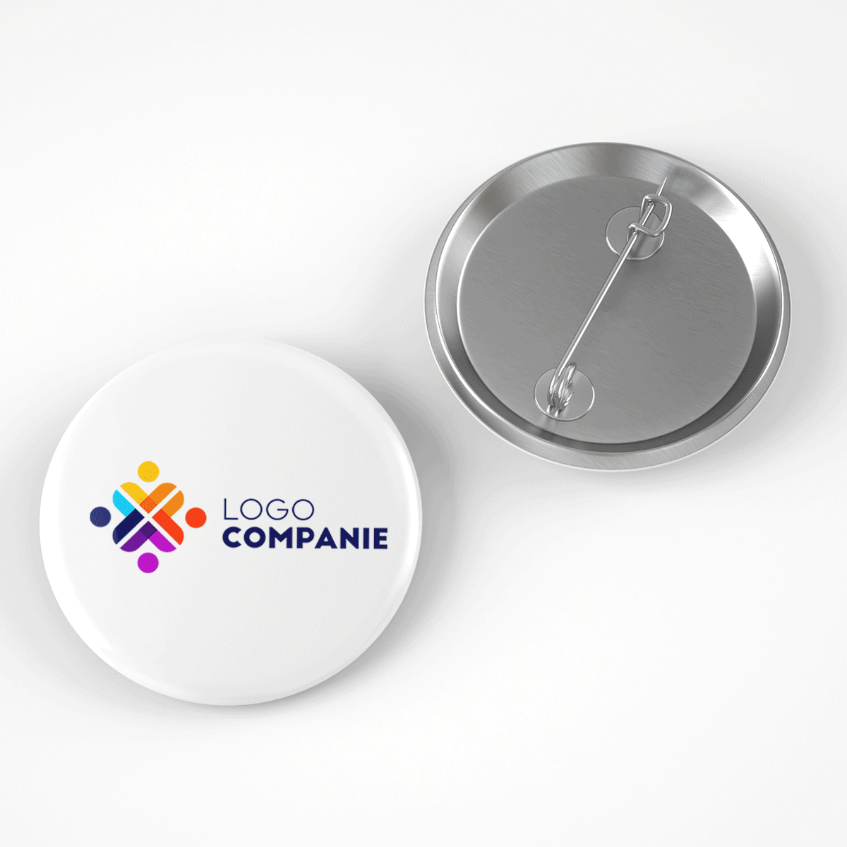 Insignă personalizată cu logo