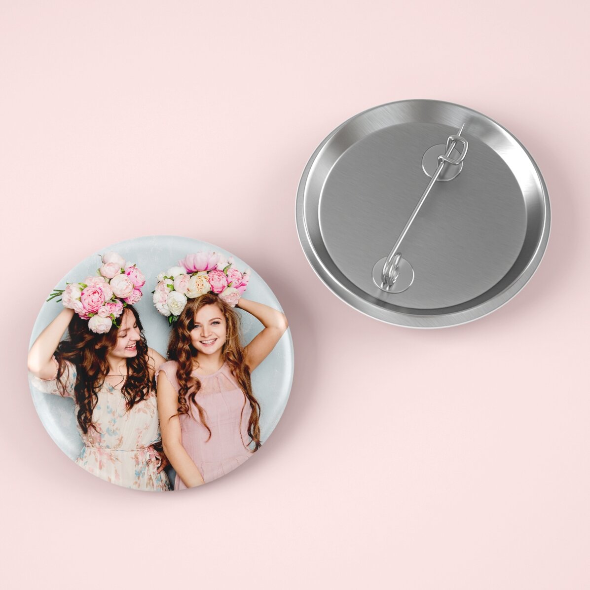 Insignă personalizată cu o poză