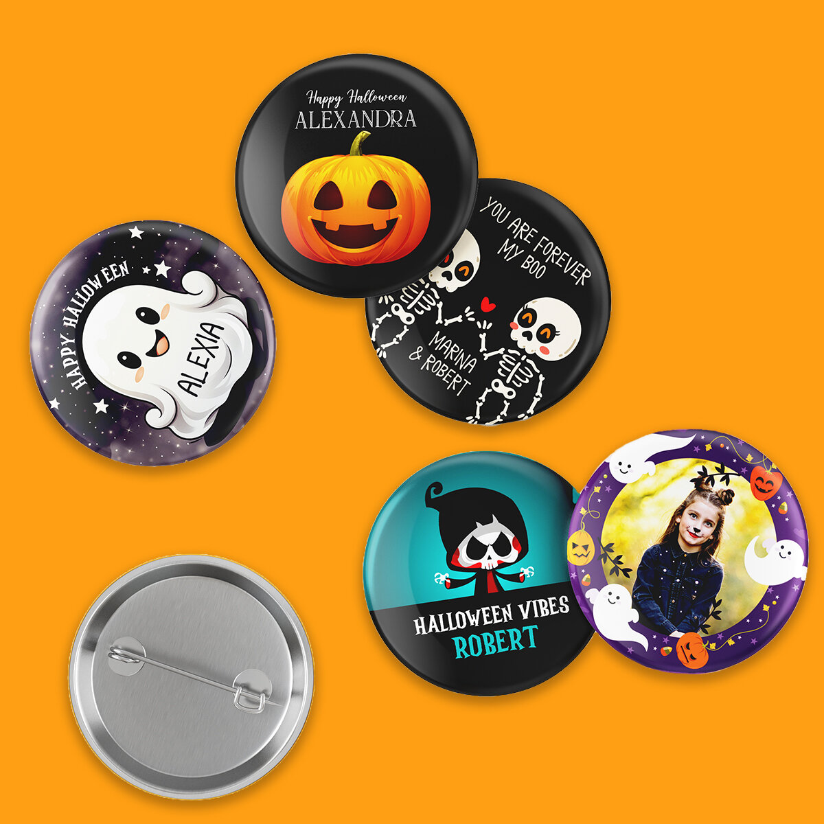 Insigne de Halloween