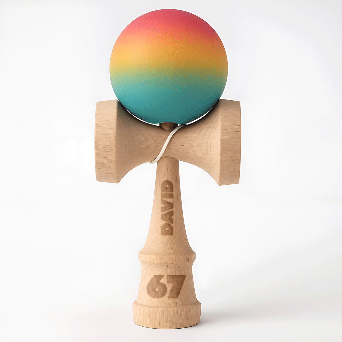 Personalised Kendama with name - 67 Six Seven