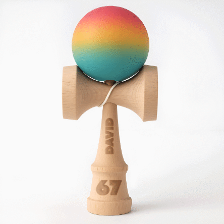 Personalised Kendama with name - 67 Six Seven