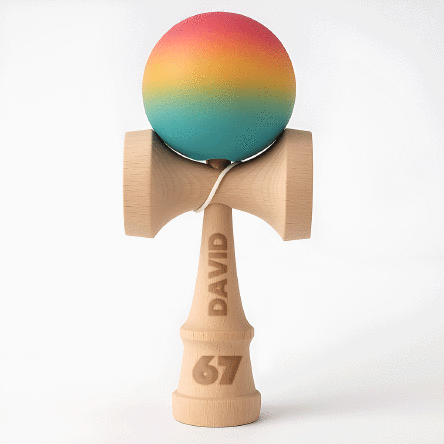 Personalised Kendama with name - 67 Six Seven