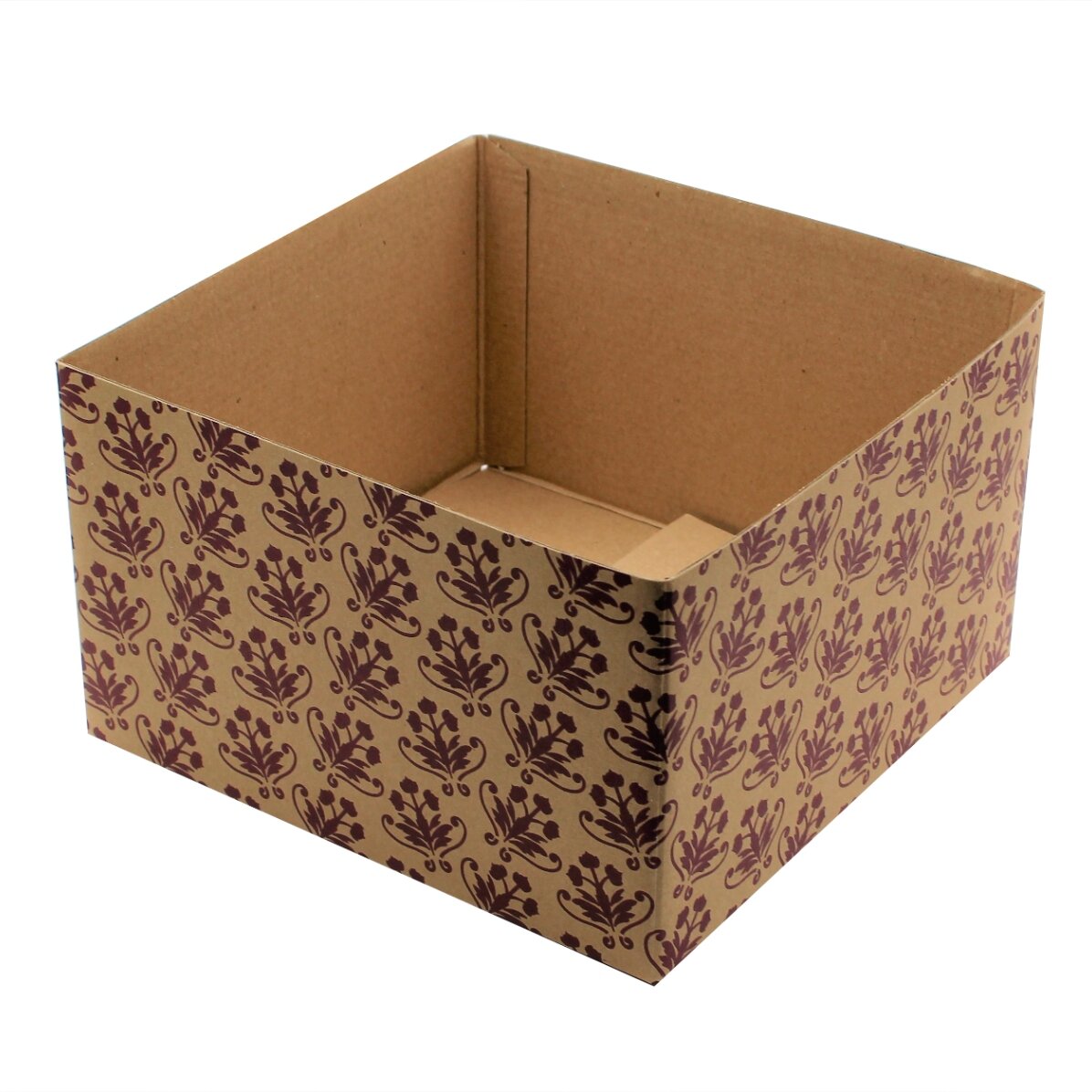 Gift box kit - floral design