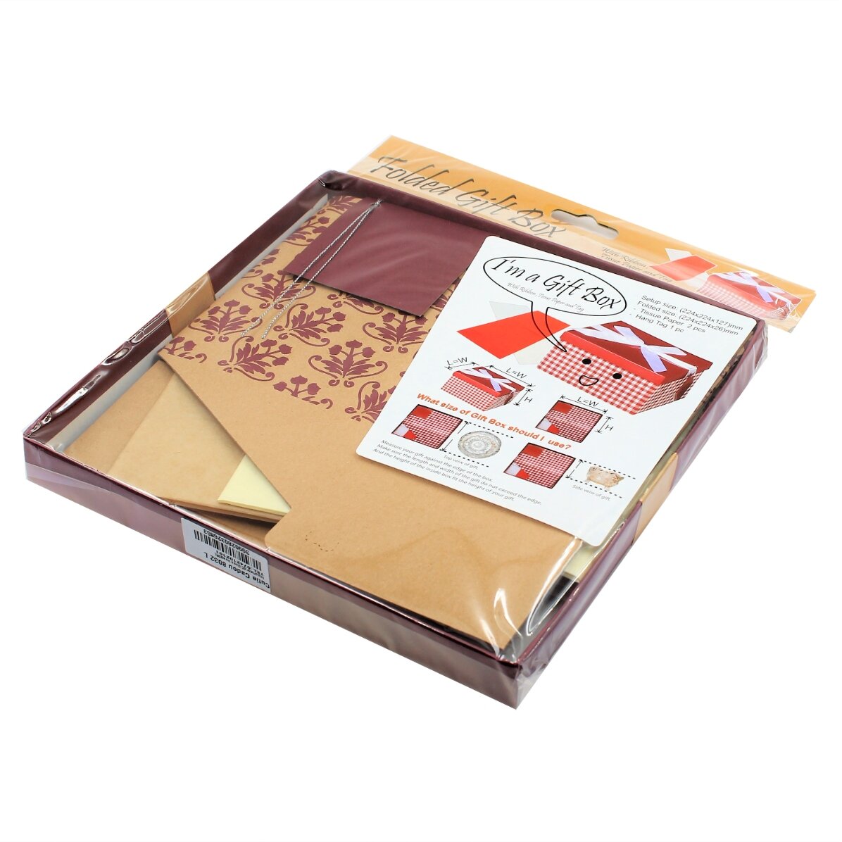 Gift box kit - floral design