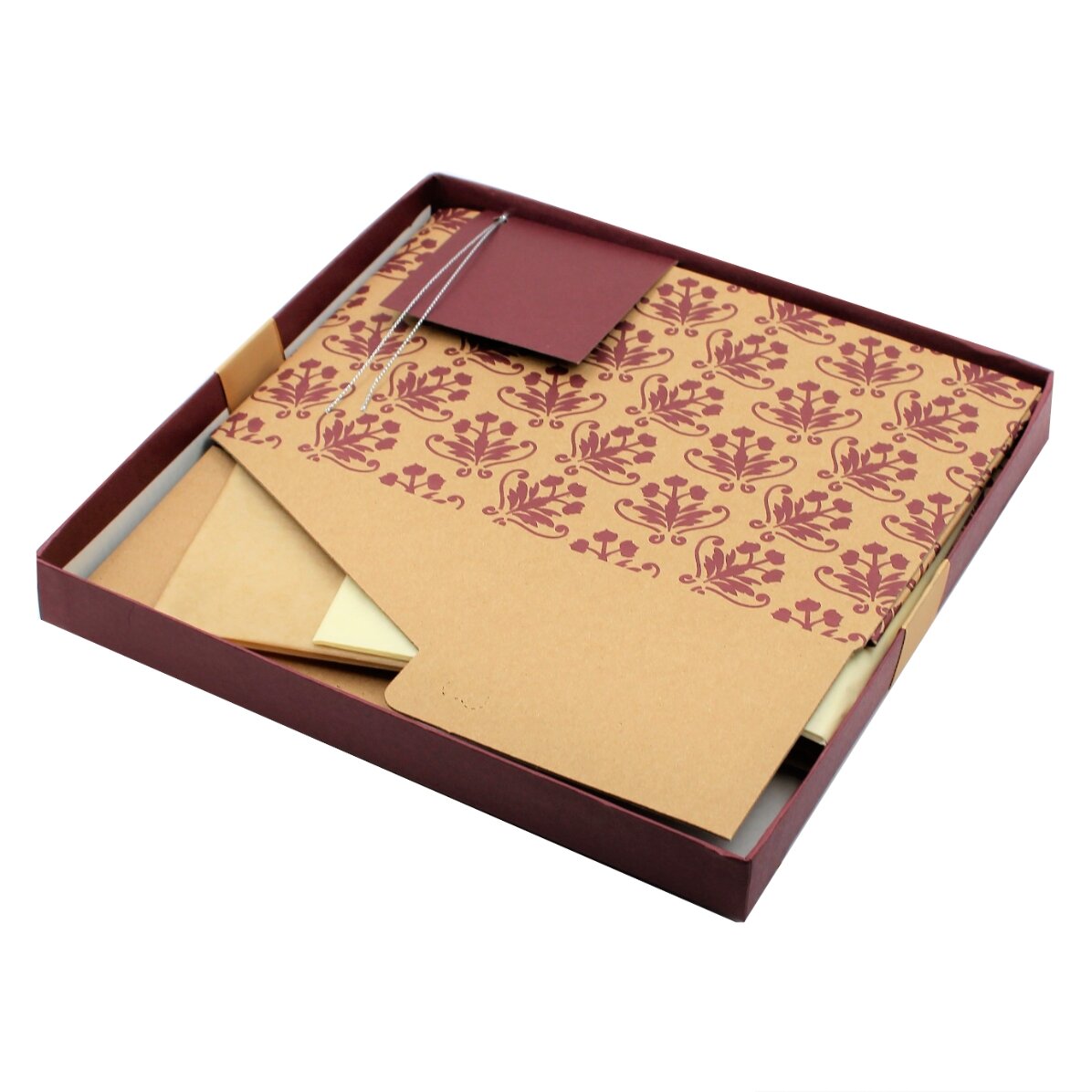 Gift box kit - floral design