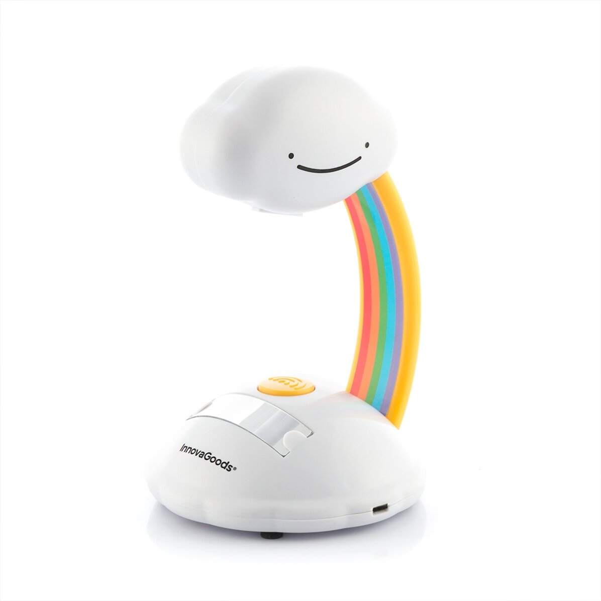 Rainbow projector night light