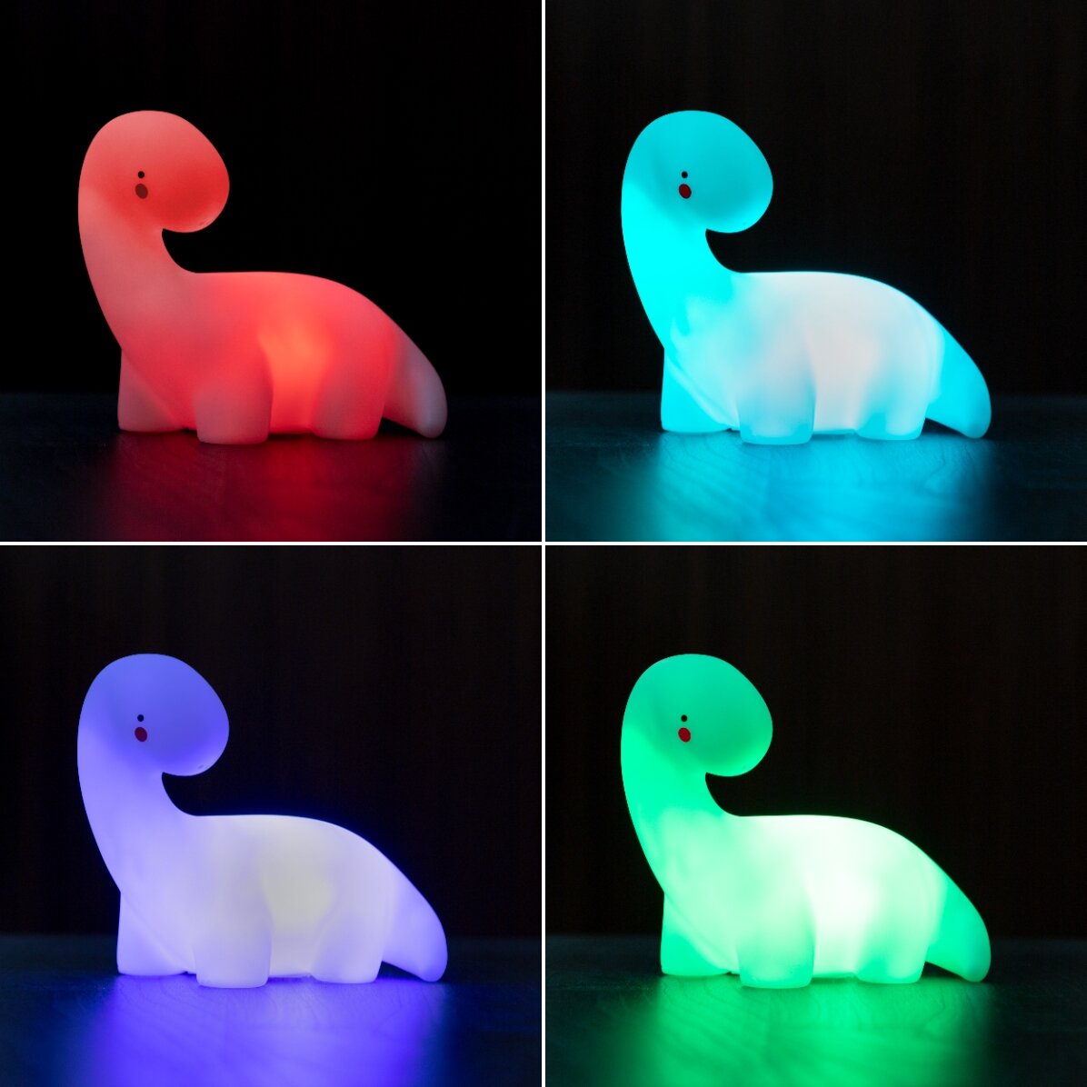 LED lamp - Dinosaur model