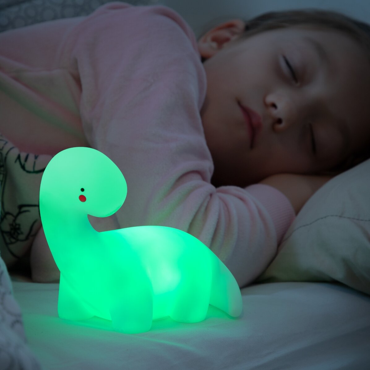 LED lamp - Dinosaur model