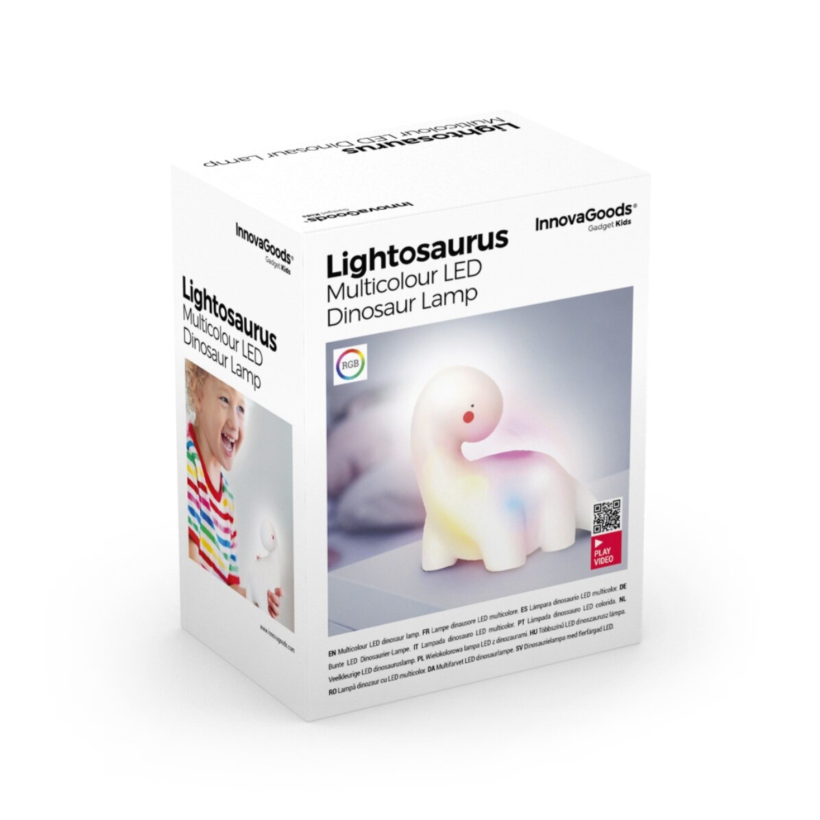 LED lamp - Dinosaur model