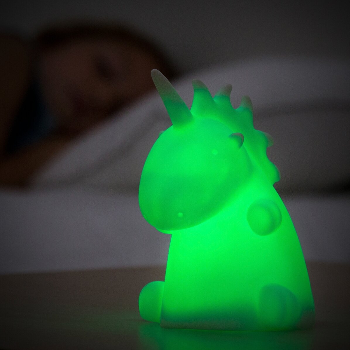 LED lamp - Unicorn model