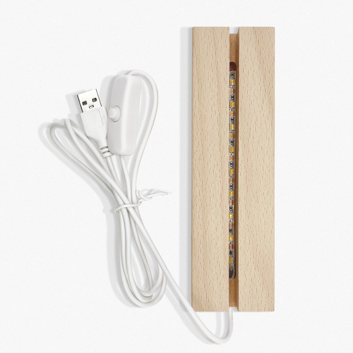 Lampă veghe LED personalizată cu o poză