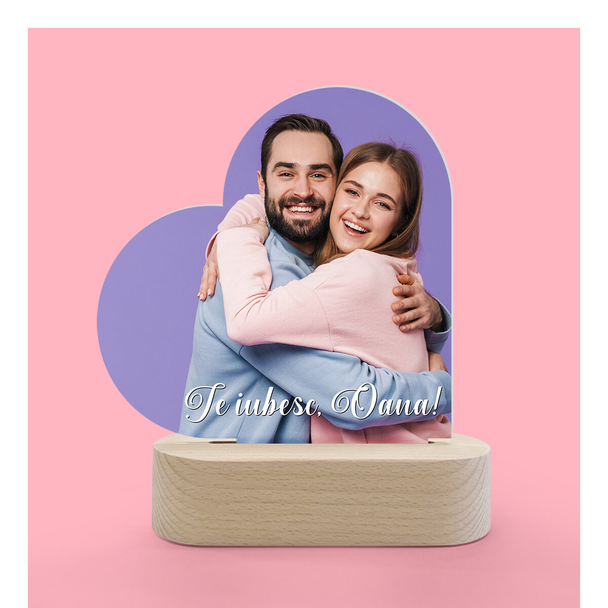 Customised LED night light