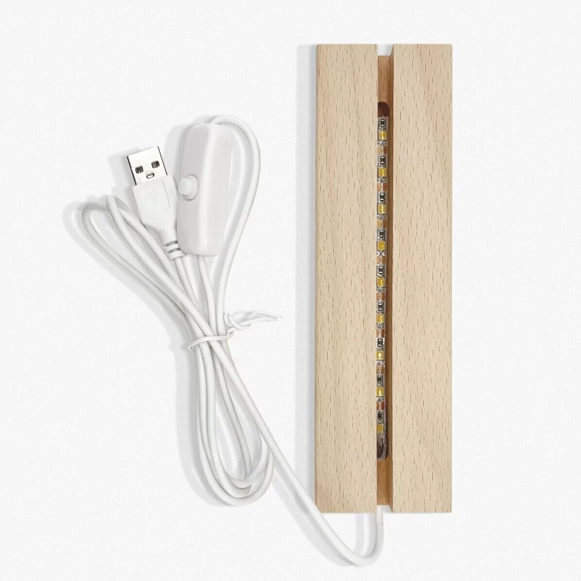 Lampă veghe LED personalizată cu poză și mesaj - Glob