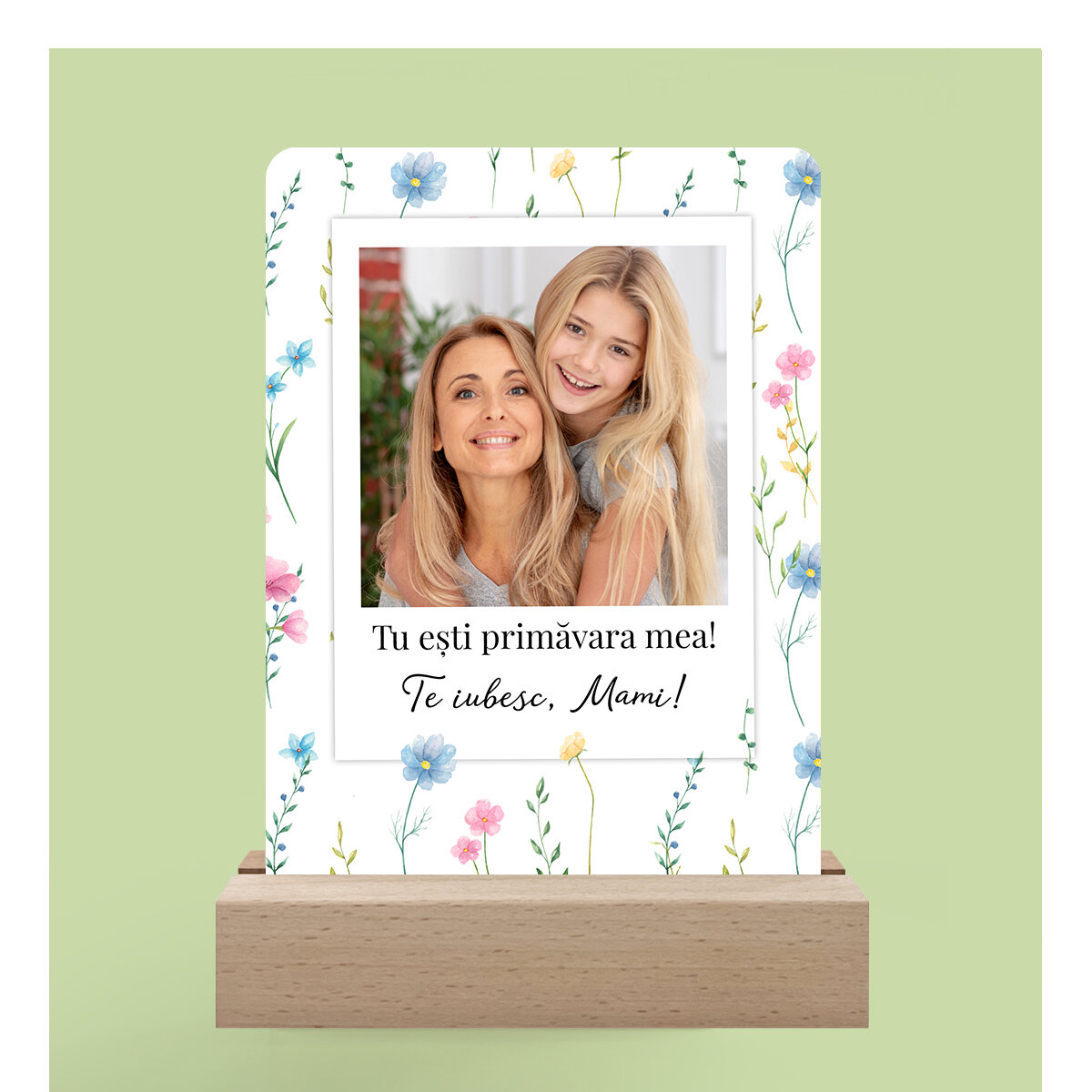 LED lamps, customised paintings and frames for 8 March