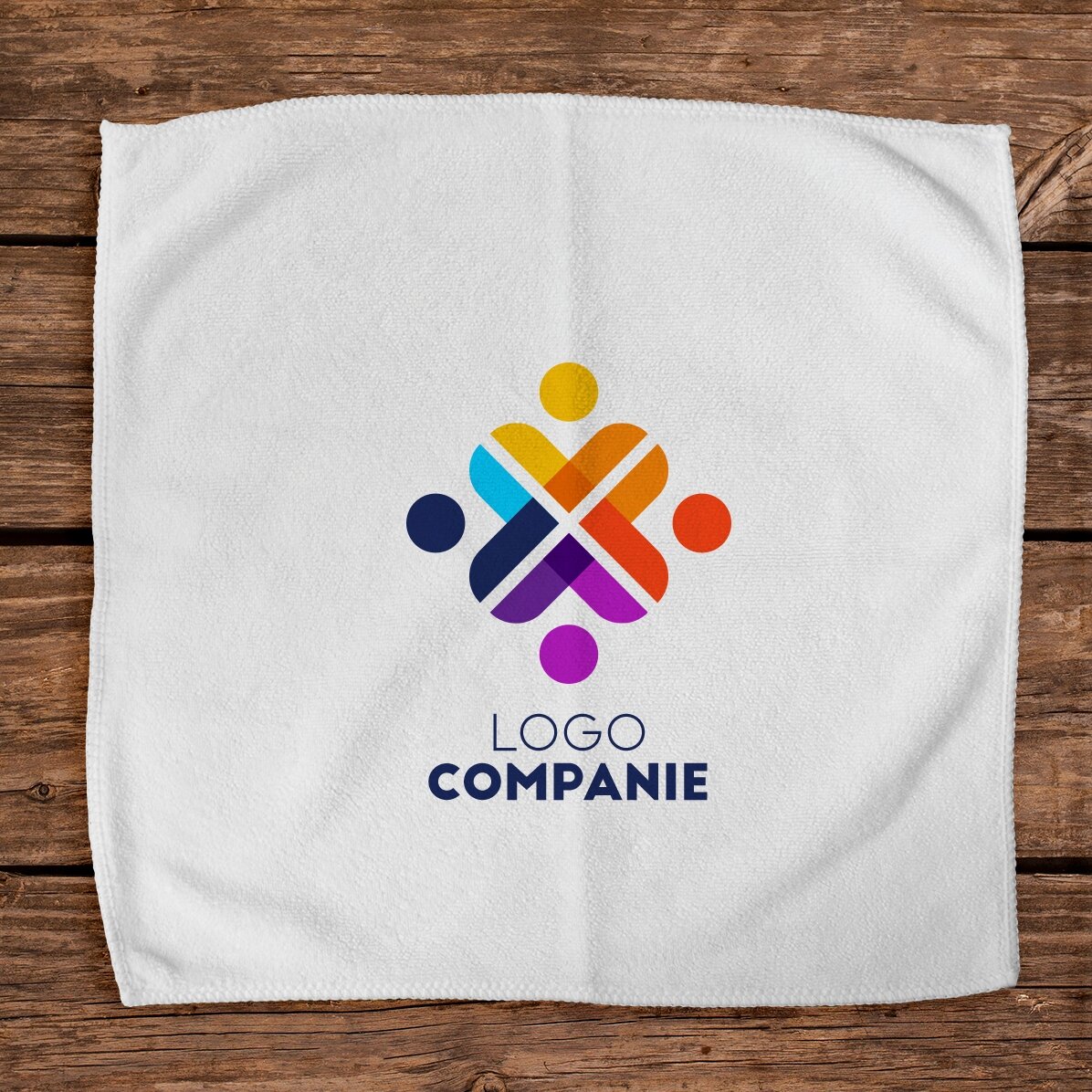 Prosop personalizat cu logo