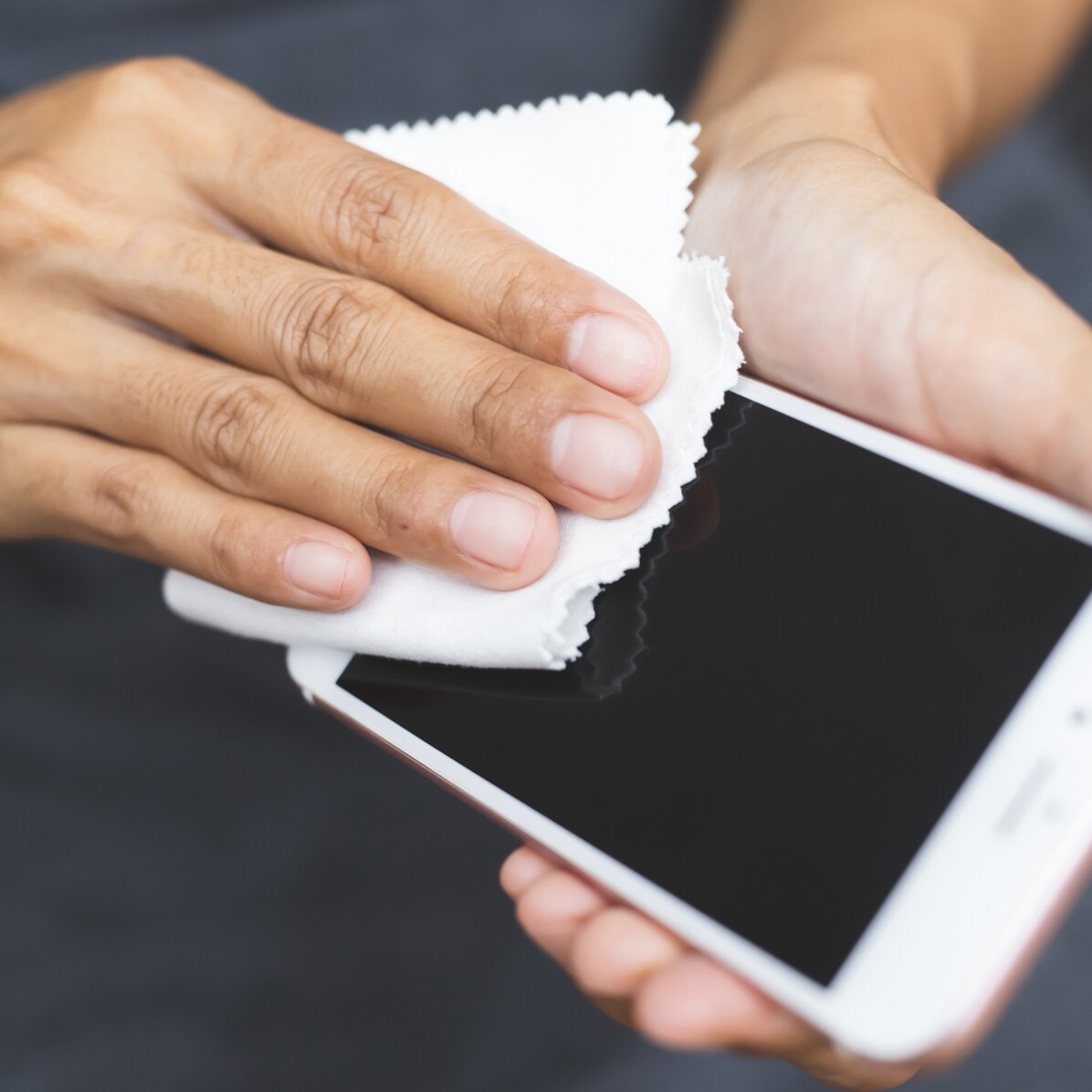 Lavetă personalizată pentru curățare ecrane/ochelari - Mrs. Always right