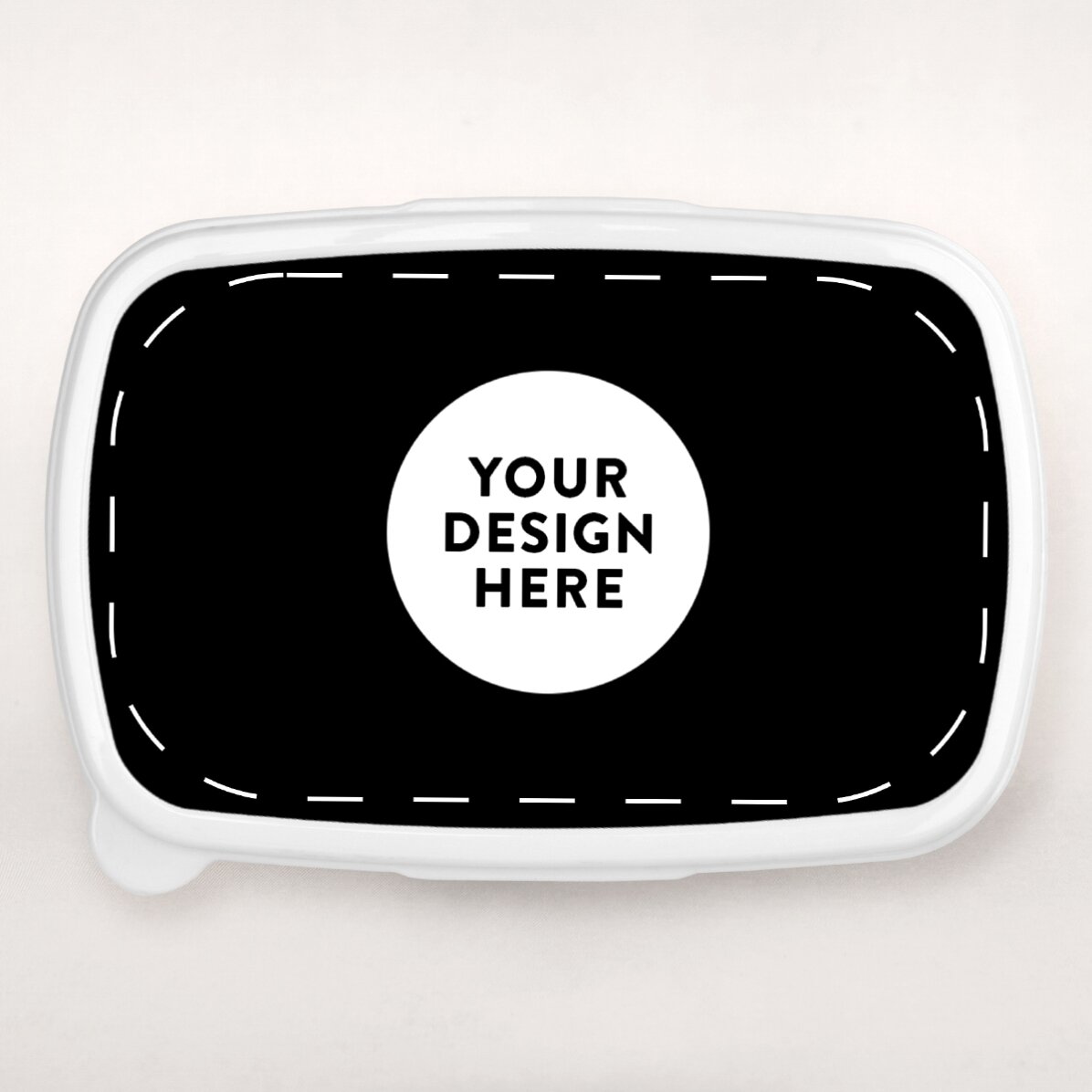 Lunch box, caserolă personalizat cu grafica ta