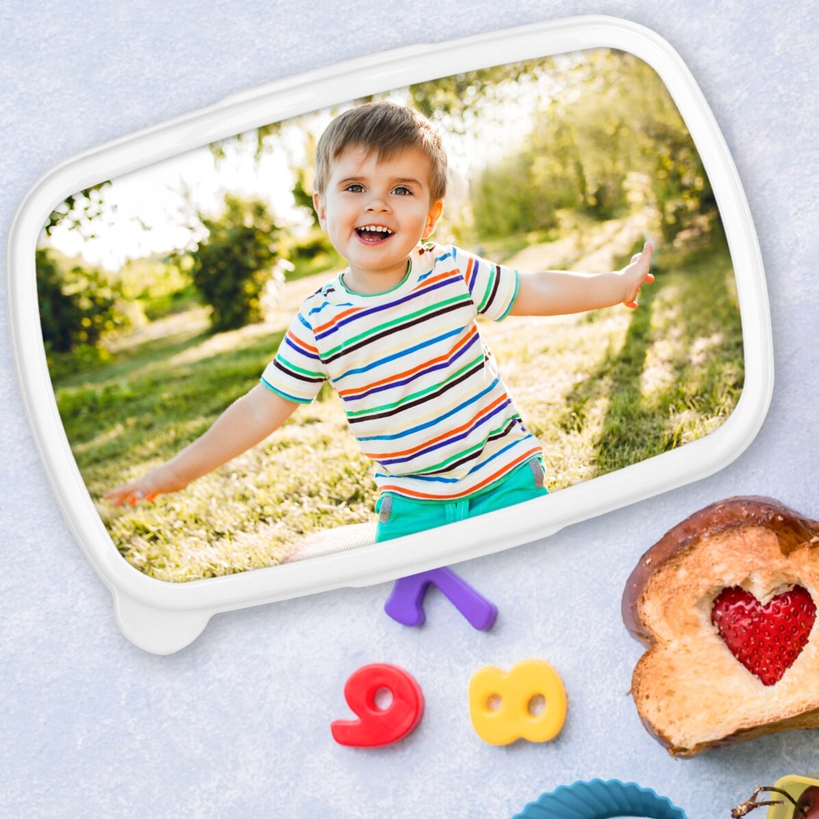 Lunch box, caserolă personalizat cu poză