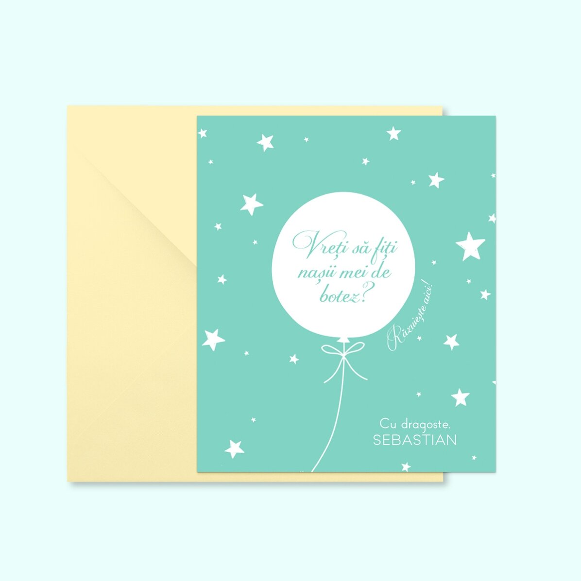 Magnet răzuibil 10x12 cm personalizat cu text - Surpriză