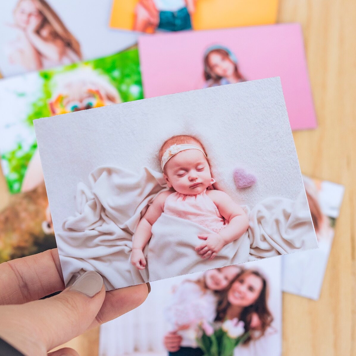 Magneți Foto - set de 8 bucăți la 10x7cm