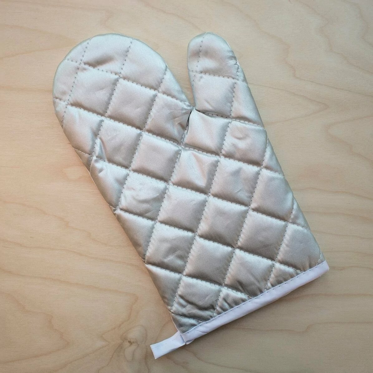 Mănușă de bucătărie personalizată cu text -  dessert first...