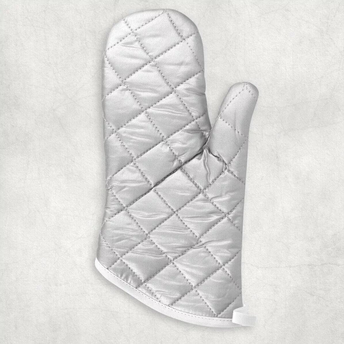 Mănușă de bucătărie personalizată cu text -  dessert first...