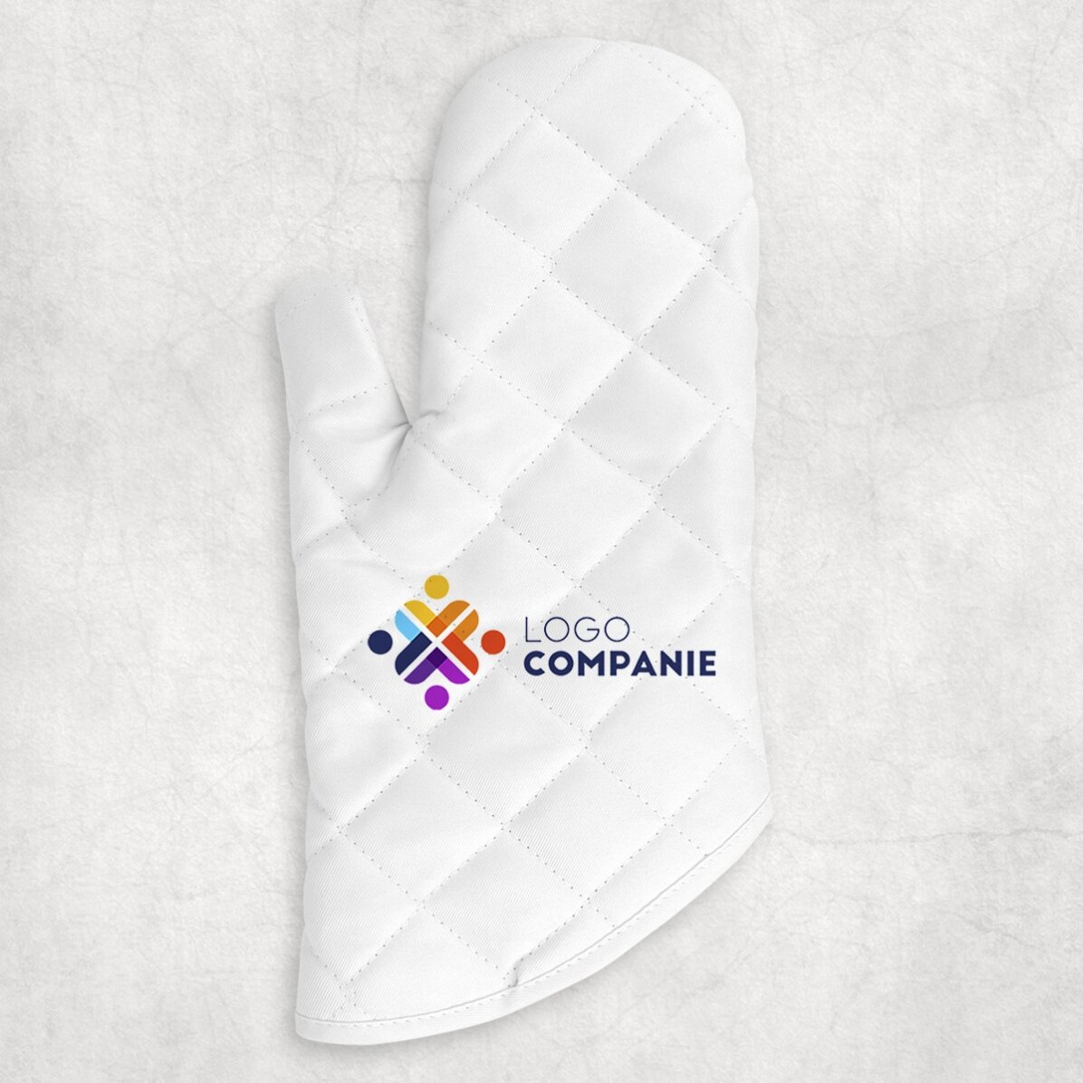 Mănușă de bucătărie personalizată cu logo