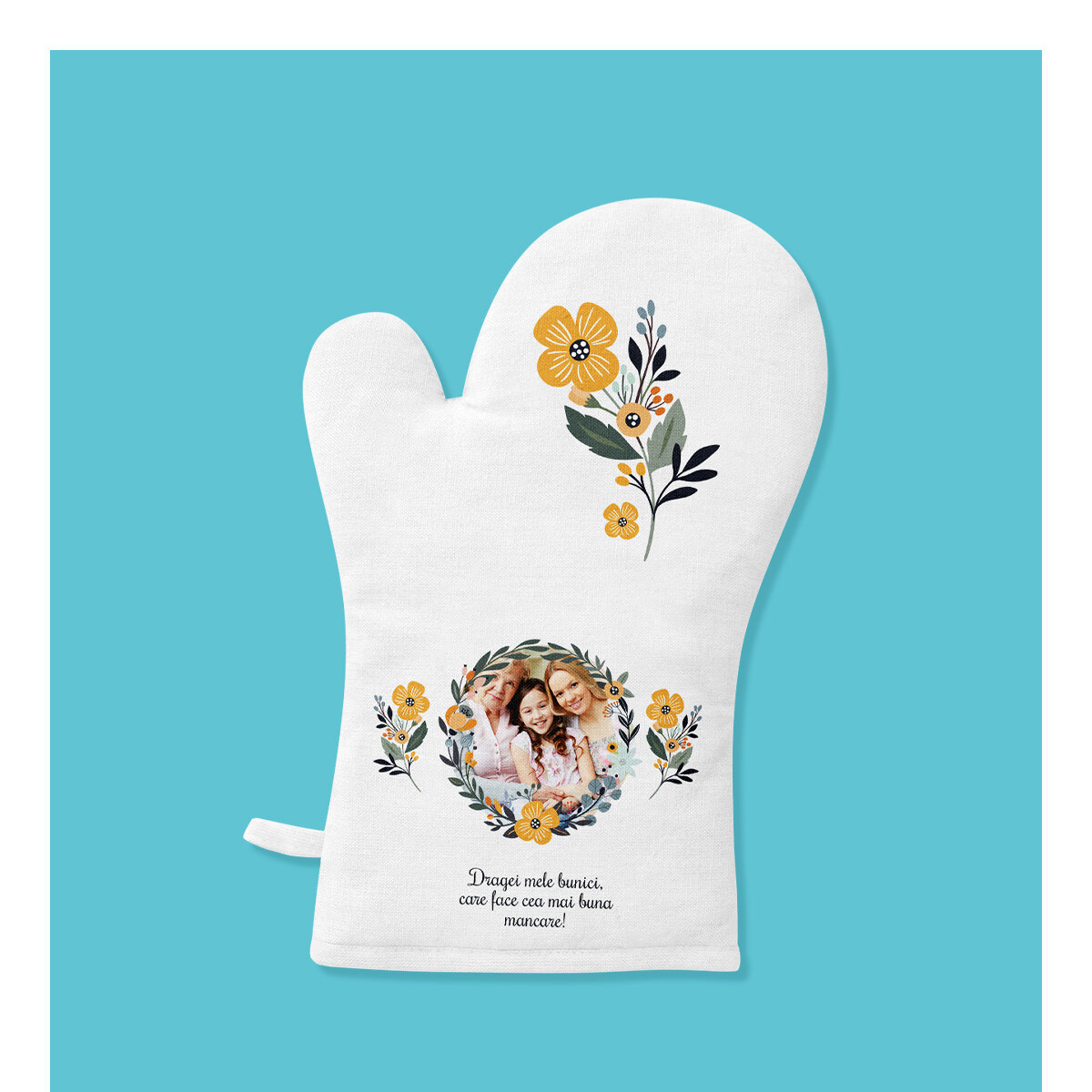 Mănuși și accesorii de bucătărie personalizate