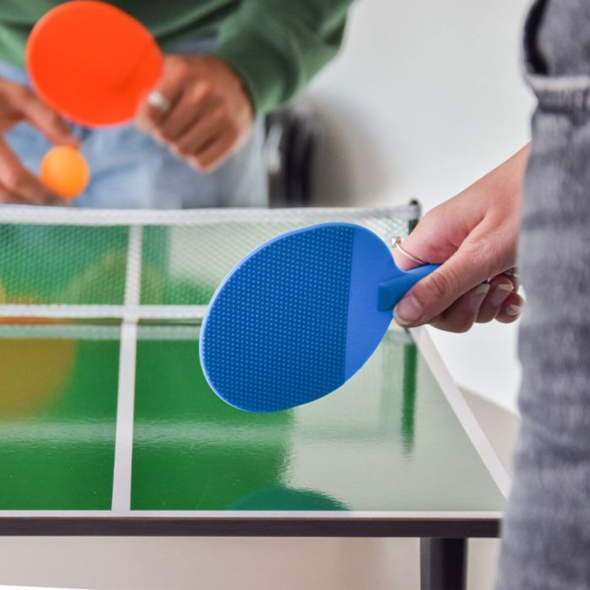 Miniature Ping Pong Table