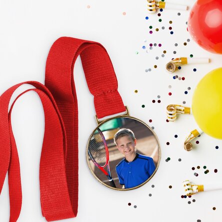 Medalie personalizată cu o poză