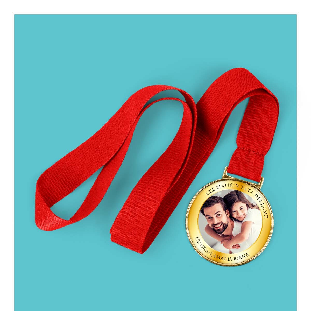 Personalised medals