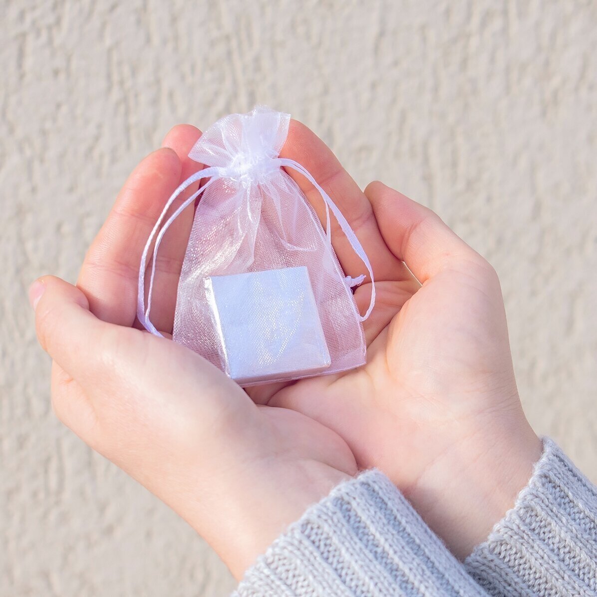 Mini ciocolată personalizată cu mesaj - Ghiocel