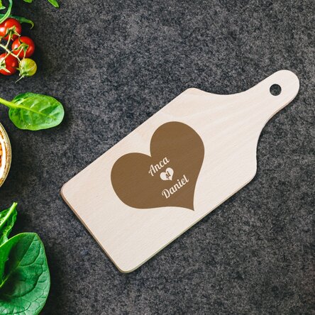 Mini tocător personalizat pentru cuplu