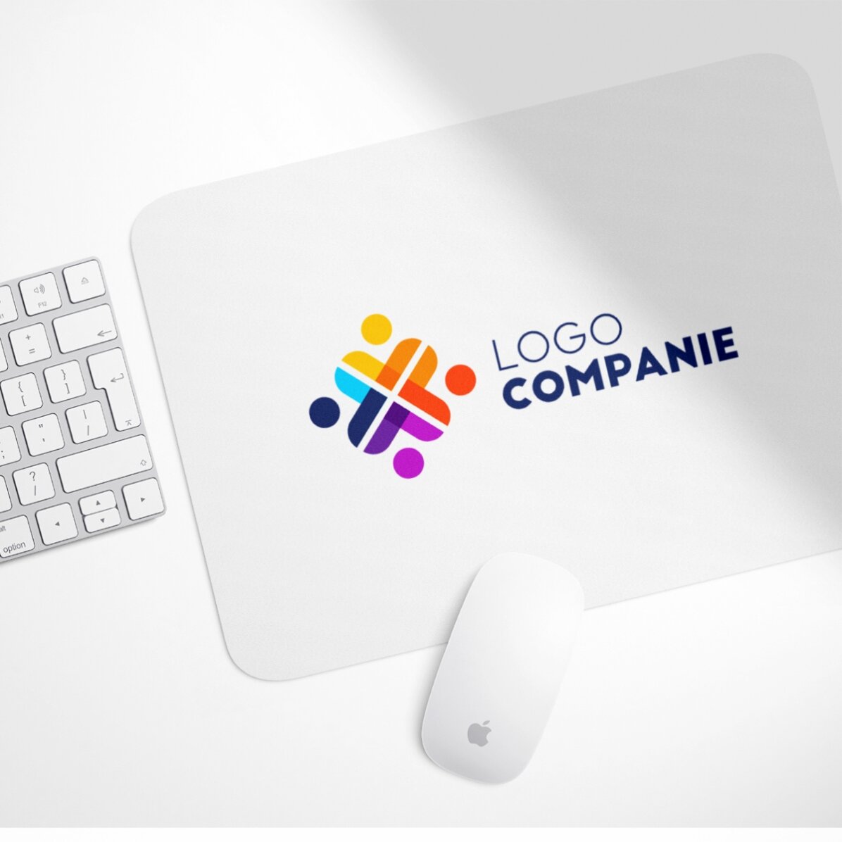 Mouse pad XL personalizat cu logo