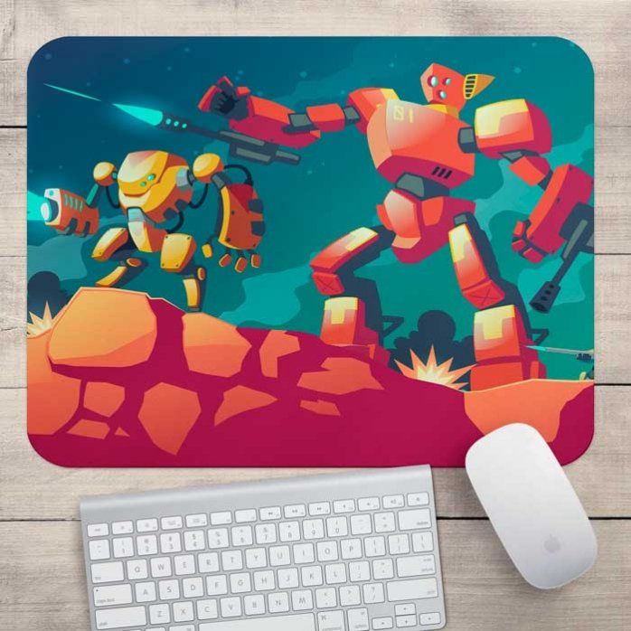 Mouse pad XL personalizat cu o poză