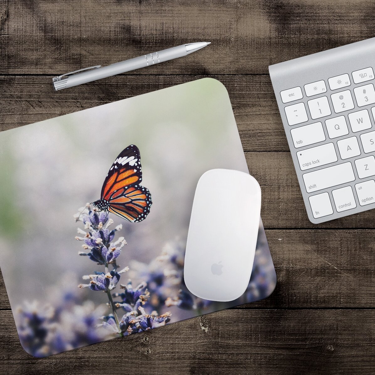 Mouse pad personalizat cu fluture