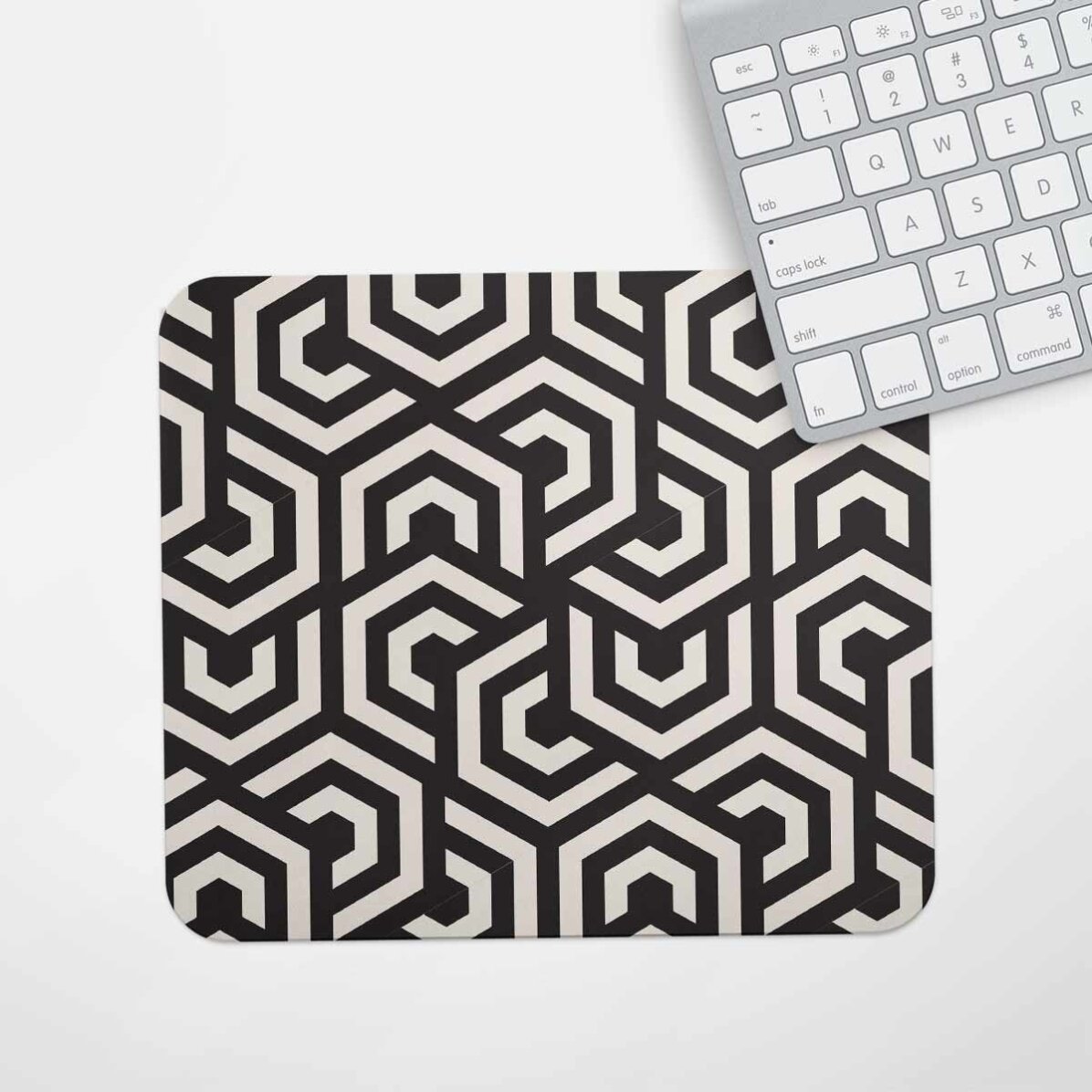 Mouse pad personalizat cu pattern geometric