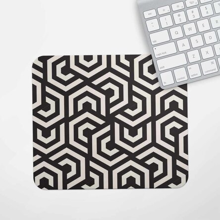 Mouse pad personalizat cu pattern geometric