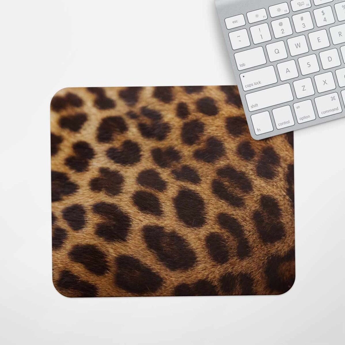 Mouse pad personalizat cu print leopard