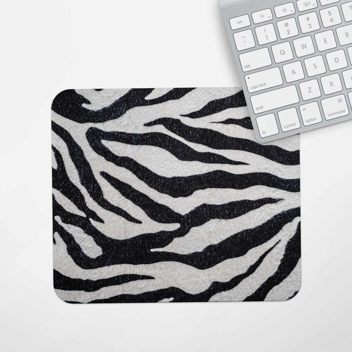 Mouse pad personalizat cu print zebră